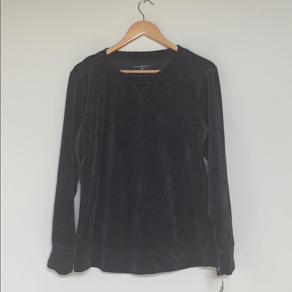 Karen Scott Sport Sweater